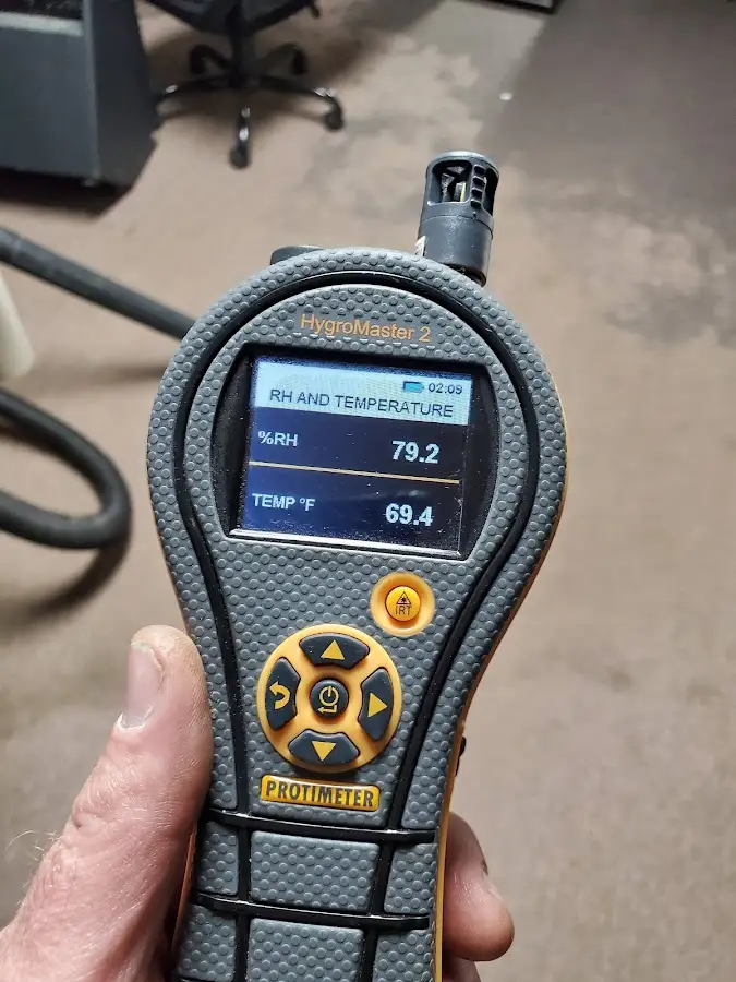Moisture meter humidity assessment for Fire & Smoke Damage Restoration in Fort Oglethorpe